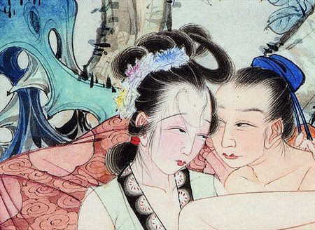 香河-胡也佛金瓶梅秘戏图：性文化与艺术完美结合